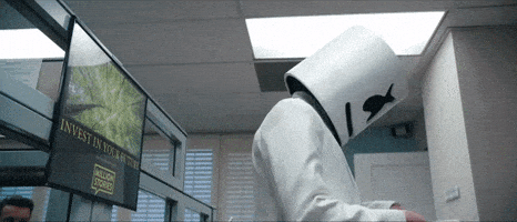 power GIF by Marshmello
