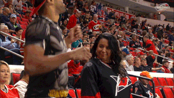 dance batman GIF by Carolina Hurricanes