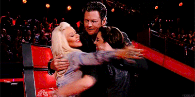 blake shelton television GIF by The Voice