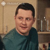 Schitts Creek What GIF by CBC