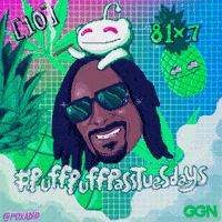 Snoop Dogg Artists On Tumblr GIF by gifnews