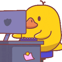 Happy Great Job GIF by FOMO Duck