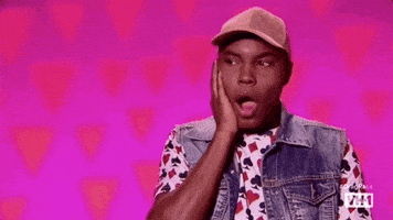 episode 8 jaw drop GIF by RuPaul's Drag Race