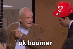 Ok Boomer GIF by BioSteel Sports
