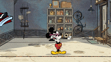 Happy Oh Yeah GIF by Mickey Mouse