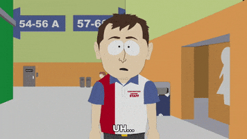 sad man GIF by South Park 