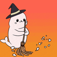 Big Eyes Art GIF by Sappy Seals Community