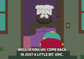 eric cartman chef GIF by South Park 