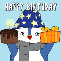Happy Birthday Party GIF by Pudgy Penguins