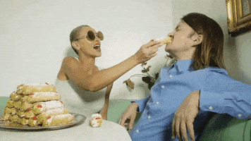 thank god for girls lyric video GIF by Weezer