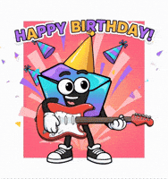 Happy Birthday Gif GIF by IDX Solana