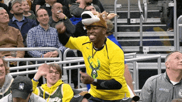 lets go dancing GIF by Milwaukee Bucks
