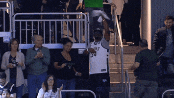 lets go dancing GIF by Milwaukee Bucks