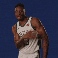 Thanasis Antetokounmpo Reaction GIF by Milwaukee Bucks