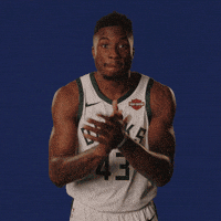 Thanasis Antetokounmpo Reaction GIF by Milwaukee Bucks