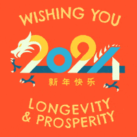 Happy New Year Dragon GIF by All Better