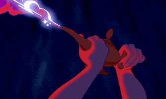 Best Friends Genie GIF by Disney