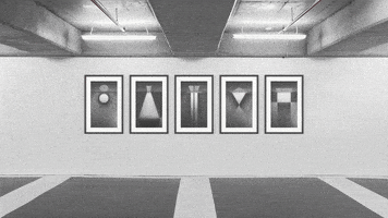 Black And White Loop GIF by A. L. Crego