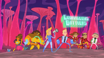 animations bravest warriors GIF by Cartoon Hangover