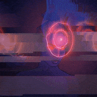 third eye glitch GIF by Phazed