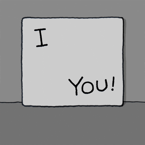 I Love You Heart GIF by Chippy the Dog