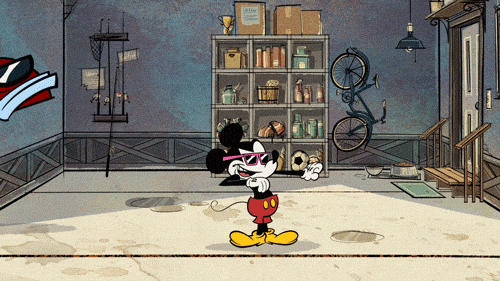 Happy Oh Yeah GIF by Mickey Mouse