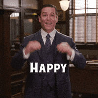 Happy Birthday Reaction GIF by Murdoch Mysteries