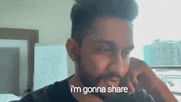 Share Love GIF by Digital Pratik