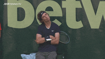 Bored Sport GIF by Tennis TV