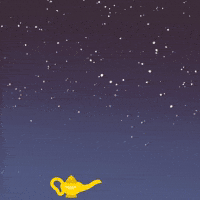 Make A Wish GIF by Maria Johnsen