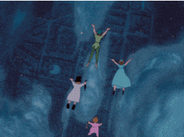 peter pan animation GIF by Disney