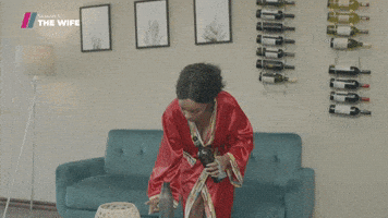 Water Bottle Wtf GIF by Showmax