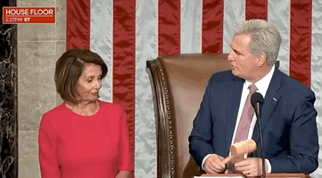 Nancy Pelosi Gavel GIF