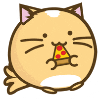 Cat Emoji GIF by Fuzzballs