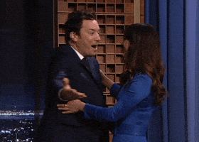 Happy Wave GIF by The Tonight Show Starring Jimmy Fallon