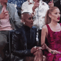 Happy Ariana Grande GIF