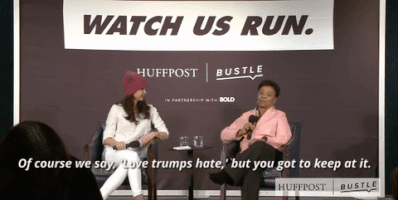 huffington post bustle GIF by WatchUsRun