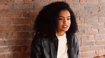 Happy Black Girl GIF