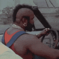 Mr T 80S GIF