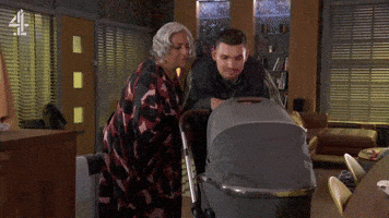 Baby Smile GIF by Hollyoaks