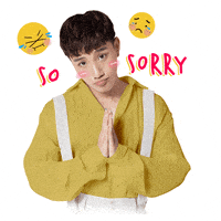 Sorry Emotion GIF by JUUN D