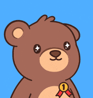 Teddy Bear Win GIF by BEARISH