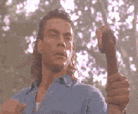 Knock Out Work GIF
