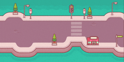 city life hipsterwhale GIF by Piffle