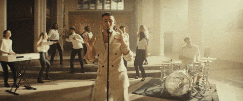Heaven Spaceman GIF by Nick Jonas
