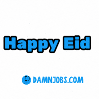 Eid Al Fitr GIF by Damnjobs