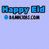 Eid Al Fitr GIF by Damnjobs