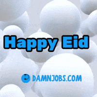 Eid Al Fitr GIF by Damnjobs