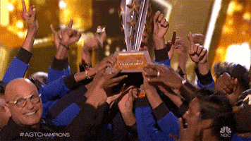 The Champions Nbc GIF by America's Got Talent