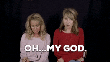 oh my god omg GIF by Chicks on the Right